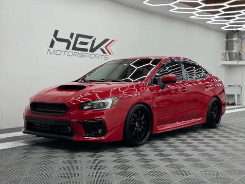 2016 Subaru WRX Limited