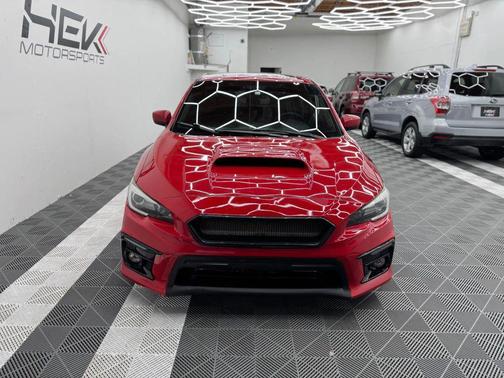 2016 Subaru WRX Limited