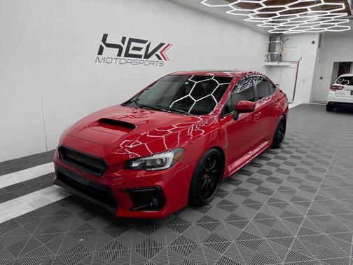 2016 Subaru WRX Limited