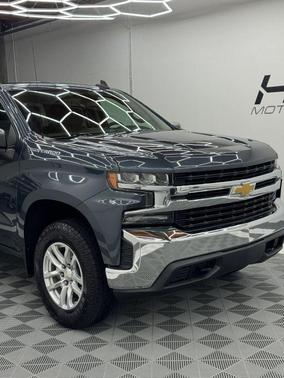 2021 Chevrolet Silverado 1500 LT