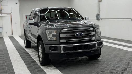 2017 Ford F-150 Platinum