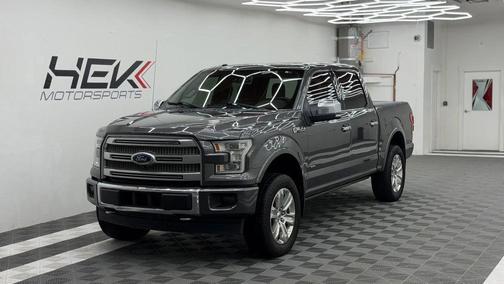 2017 Ford F-150 Platinum