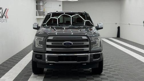 2017 Ford F-150 Platinum