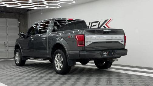 2017 Ford F-150 Platinum