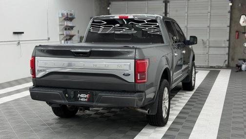 2017 Ford F-150 Platinum