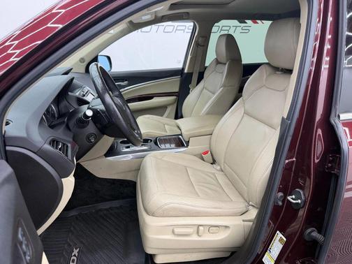 2016 Acura MDX SH-AWD