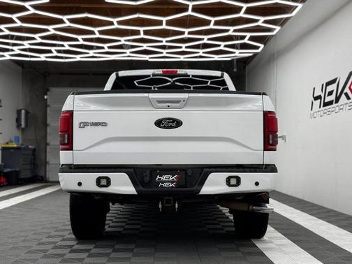 2017 Ford F-150 Lariat