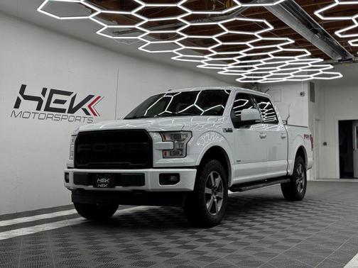 2017 Ford F-150 Lariat