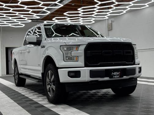 2017 Ford F-150 Lariat