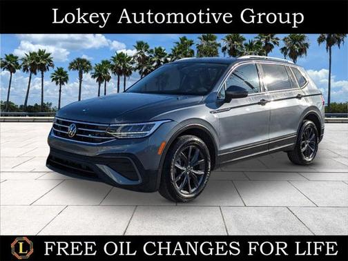 2022 Volkswagen Tiguan 2.0T SE