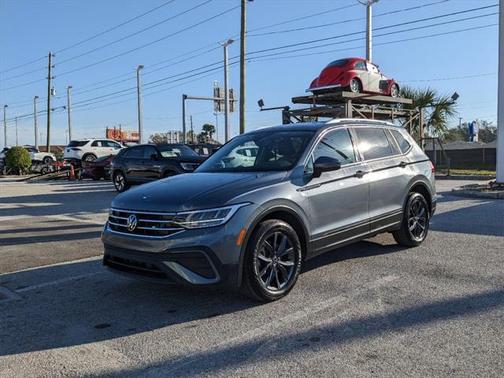 2022 Volkswagen Tiguan 2.0T SE