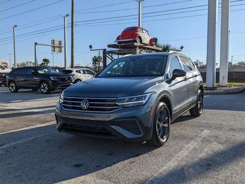2022 Volkswagen Tiguan 2.0T SE
