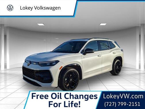 2025 Volkswagen Tiguan 2.0T SE R-Line Black