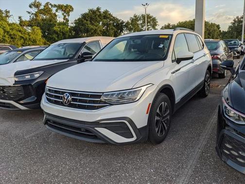 2022 Volkswagen Tiguan 2.0T S