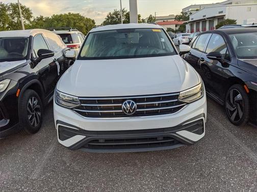 2022 Volkswagen Tiguan 2.0T S