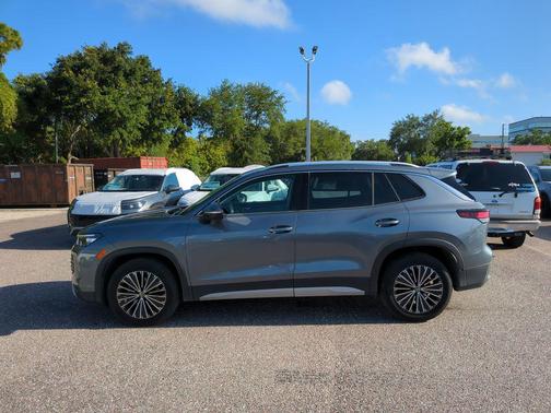 Platinum Gray Metallic 2025 Volkswagen Tiguan 2.0T S
