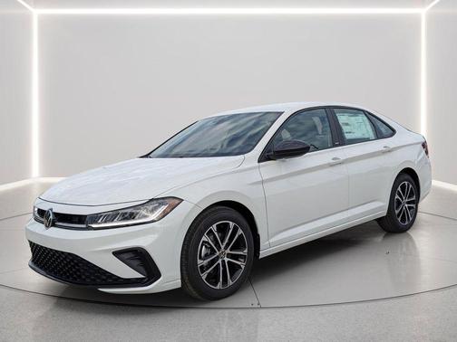 Pure White 2026 Volkswagen Jetta 1.4T S