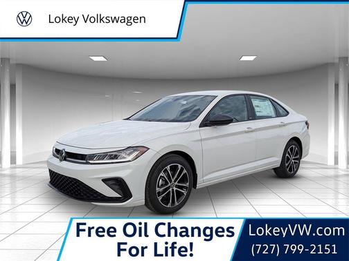 2026 Volkswagen Jetta 1.4T S