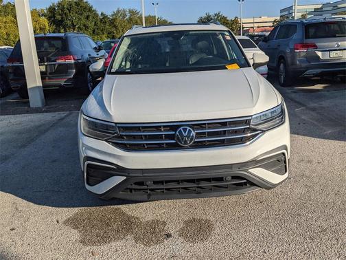 2022 Volkswagen Tiguan 2.0T SE
