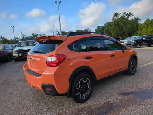 Tangerine Orange Pearl 2015 Subaru XV Crosstrek 2.0i Premium