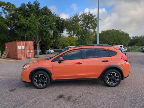 Tangerine Orange Pearl 2015 Subaru XV Crosstrek 2.0i Premium