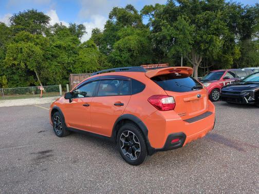 Tangerine Orange Pearl 2015 Subaru XV Crosstrek 2.0i Premium