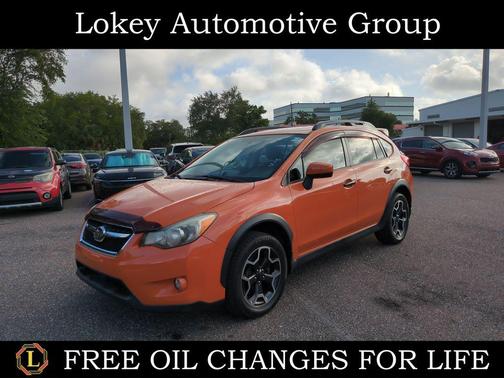 Tangerine Orange Pearl 2015 Subaru XV Crosstrek 2.0i Premium