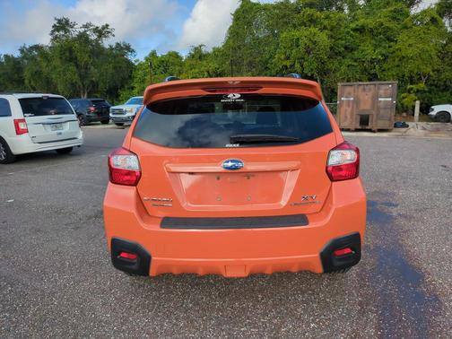 Tangerine Orange Pearl 2015 Subaru XV Crosstrek 2.0i Premium