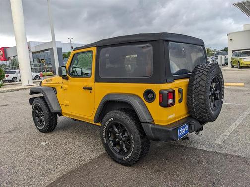 2021 Jeep Wrangler Willys