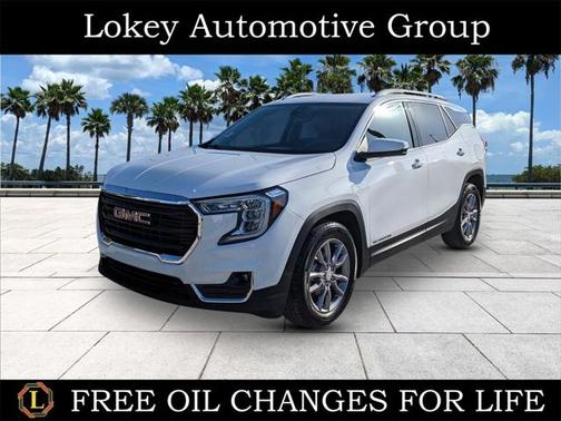 2024 GMC Terrain SLT