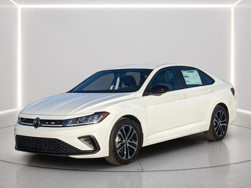 Opal White Pearl 2026 Volkswagen Jetta 1.4T S