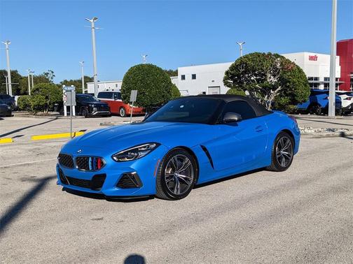 2020 BMW Z4 M40i