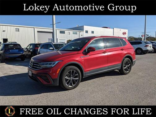 2022 Volkswagen Tiguan 2.0T SE