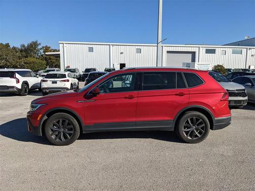 2022 Volkswagen Tiguan 2.0T SE
