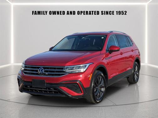2022 Volkswagen Tiguan 2.0T SE