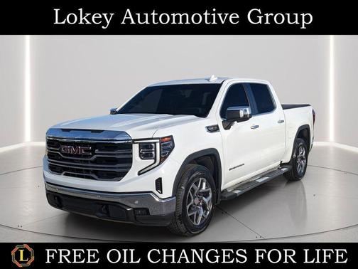 2022 GMC Sierra 1500 SLT