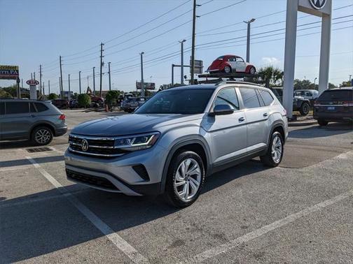 2021 Volkswagen Atlas 3.6L SE w/Technology