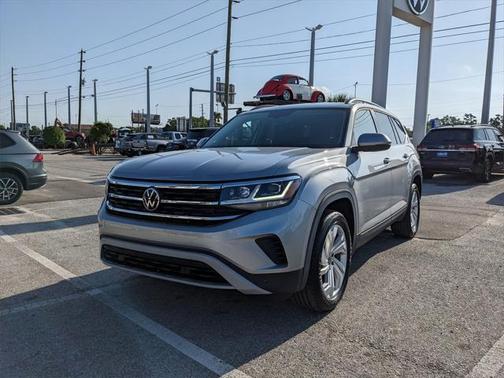 2021 Volkswagen Atlas 3.6L SE w/Technology