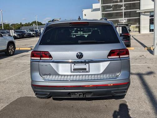 2021 Volkswagen Atlas 3.6L SE w/Technology