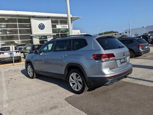 2021 Volkswagen Atlas 3.6L SE w/Technology