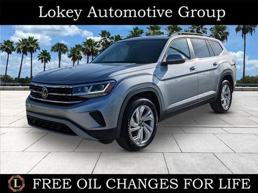 2021 Volkswagen Atlas 3.6L SE w/Technology