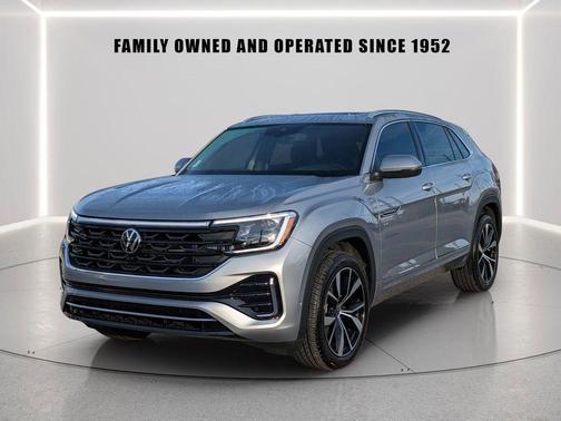 Silver Mist Metallic 2025 Volkswagen Atlas Cross Sport 2.0T SEL Premium