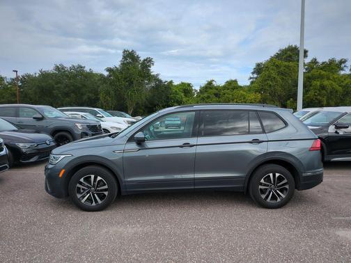 Platinum Gray Metallic 2023 Volkswagen Tiguan 2.0T S