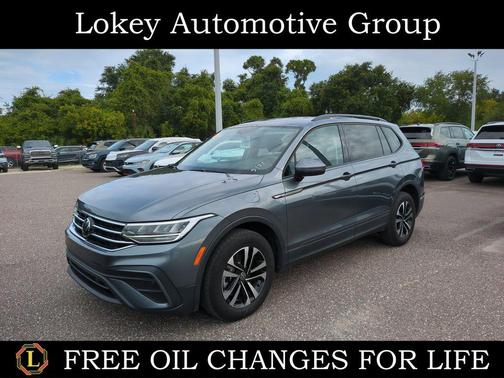 Platinum Gray Metallic 2023 Volkswagen Tiguan 2.0T S