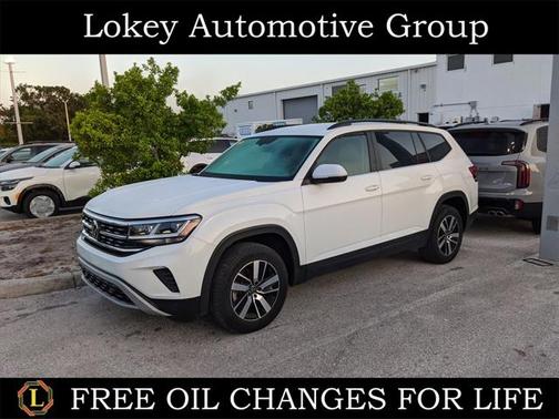 2021 Volkswagen Atlas 2.0T SE