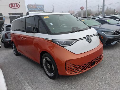 2025 Volkswagen ID. Buzz Pro S Plus