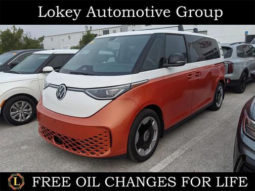 2025 Volkswagen ID. Buzz Pro S Plus