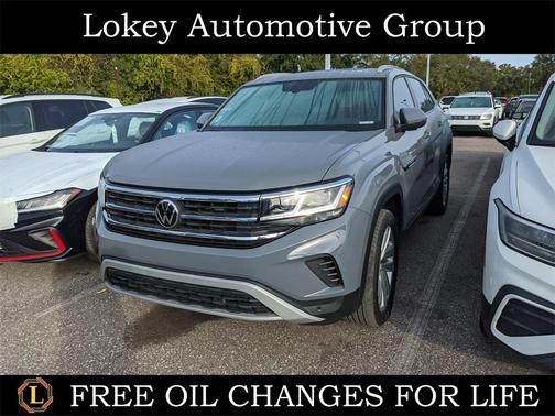 2022 Volkswagen Atlas Cross Sport 3.6L V6 SE w/Technology