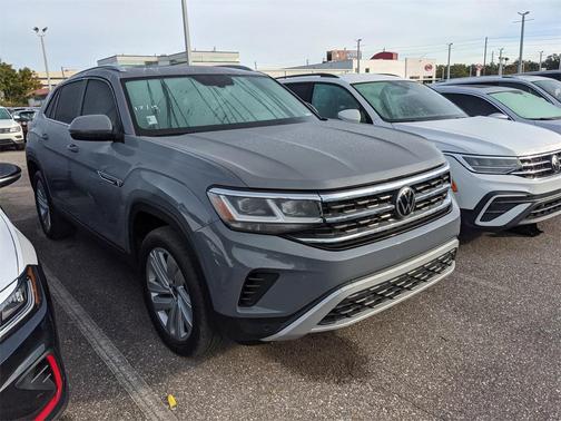 2022 Volkswagen Atlas Cross Sport 3.6L V6 SE w/Technology