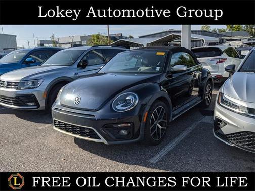 2017 Volkswagen Beetle 1.8T Dune